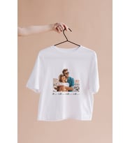 Fotoğraf Tasarımlı Tişört Kişiye Özel ( Unisex - Büyük - Çocuk )