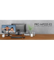 MSI 21.45 PRO MP223 E2 1MS 100 HZ VA 1920X1080 HDMI MONİTÖR