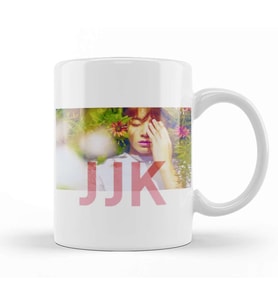 Bts Jungkook Love Yourself Kupa Bardak Porselen