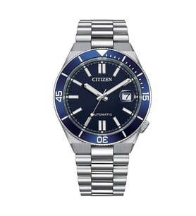 Citizen Tsuyosa Shore Navy Blue Nj0230-59L Otomatik Erkek Kol Saati