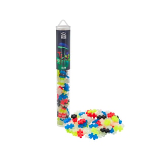 PLUS-PLUS GLOW / 100 PCS TUBE