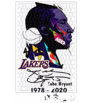 Kobe Bryan Lakers Legend Puzzle 240 Parça Yapboz