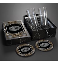Özel Tasarımlı Premium Rakı Bardağı Seti – İsmine Özel – Premium Kutuda – Sevgiliye Hediye