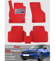 OPEL CORSA F BENZİNLİ (2019-2025) Uyumlu EVA Paspas Tam Set–Araca Özel,Kolay Montaj,Oto Paspas