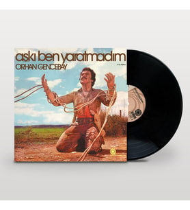 Orhan Gencebay Aşkı Ben Yaratmadım - Plak (Standart)