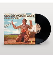Orhan Gencebay Aşkı Ben Yaratmadım - Plak (Standart)