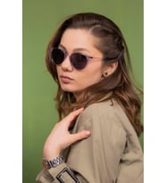 Unisex Lilac Güneş Gözlüğü