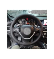 Bmw X6 Araca Özel Deri Direksiyon Kılıfı (düz Noktalı)