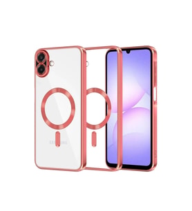 Samsung Galaxy A07 4g Kross Magneticsafe Kapak - Kırmızı