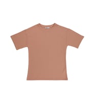 Civil Boys Basic Petek 6-9 Yaş Tişört - Pudra
