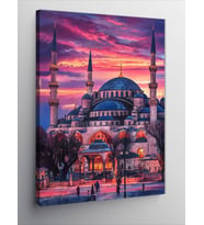Kanvas Tablo Tarihi Cami