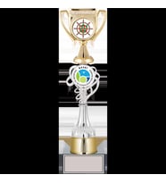 ODAK KUPA - Figürlü Kupalar - Kupa Figürlü Kupalar FG-036 B - 41 cm