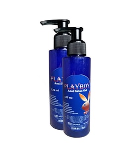 PLAYBOY Anal Relax Gel 125ml Anal Kayganlaştırıcı Jel 2 Adet