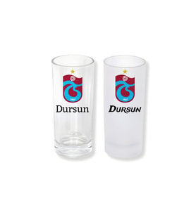 Ghostbastır Design Kişiye Özel Trabzonspor Buzlu / Buzsuz Seçenekli Rakı Bardağı – 1 Adet Şık Sunum Bardağı 043