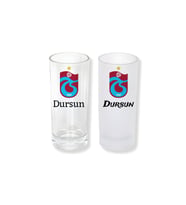 Ghostbastır Design Kişiye Özel Trabzonspor Buzlu / Buzsuz Seçenekli Rakı Bardağı – 1 Adet Şık Sunum Bardağı 043