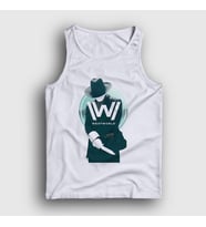 Presmono Unisex Beyaz Mib Westworld Atlet 224712tt