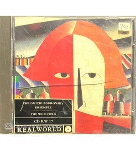(Plak Değildir CD dir) CD The Dmitri Pokrovsky Ensemble The Wild Field CD (Karışık)