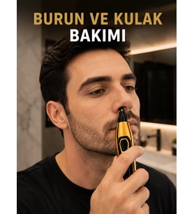 Ayarlanabilir Taraklı Hassas Kesim Sunan 3'ü 1 Arada Bakım Seti