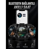 Akıllı Saat GPS VE NFC Özelliği Sesli Görüşme Dokunmstik Ekran