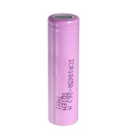 Powermaster 3.7 Volt 3000 mAh Şarjlı Li-iOn ICR-18650 Şarjlı Pil 2 Li Paket