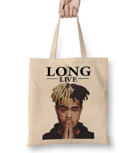 Tentacion Vida Longa Long Live Bez Çanta Uzun Saplı