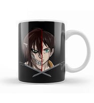 Attack On Titan Unleashed Kupa Bardak Porselen