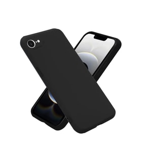 Newface Apple iPhone 16E Kılıf First Silikon - Siyah