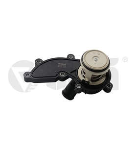 06E121111G Termostat & Kapağı 88C - Audı A4-A6-A8 2005-2010 - 3.0-3.2 Lt.-Tfsı-Auk-Byu-Bdw-Bkh