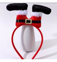 Yeni Yıl - Yılbaşı - Noel - Christmas Taç Noel (Yılbaşı Kırmızısı)