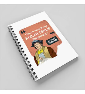 Kristaf Kolomb Esprili Defter