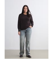 LCW Jeans İndigo Straight Fit Kadın Jean Pantolon