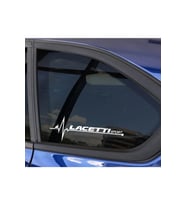 Chevrolet Lacetti İçin Uyumlu Aksesuar Yan Kapı Cam Sticker Oto 20*7Cm