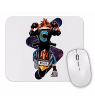 Crash  Bandicoot Badass Mouse Pad