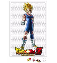 Majin Vegeta Puzzle 240 Parça Yapboz