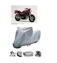 Yamaha XJR 1200  Gri Motosiklet Brandası ARKA ÇANTA UYUMLU DEĞİLDİR