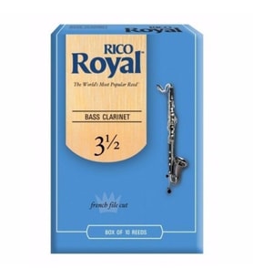 Rico Royal REB1035 Bas Klarnet Kamışı No:3,5