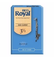 Rico Royal REB1035 Bas Klarnet Kamışı No:3,5