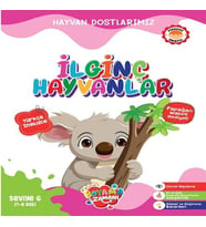 Hayvan Dostlarımız - İlginç Hayvanlar Seviye 6 (7-8 Yaş)