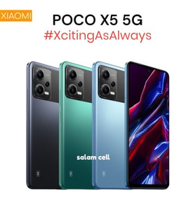 Poco X5 8Gb Ram 5G 256Gb Siyah (Outlet-Teşhir-İkinciel)