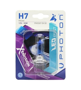 VAUXHALL Movano 2004-2010 ile uyumlu Photon Beyaz Işık H7 Xen Vision