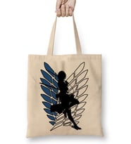 Attack On Titan Mikasa Bez Çanta Uzun Saplı