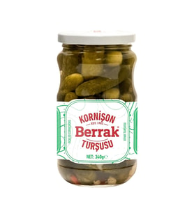 Berrak Kornişon Turşusu 340 g e