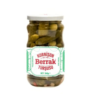 Berrak Kornişon Turşusu 340 g e