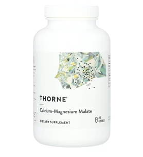 Thorne, Calcium-Magnezium Malate, 240 Capsules.