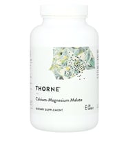 Thorne, Calcium-Magnezium Malate, 240 Capsules.
