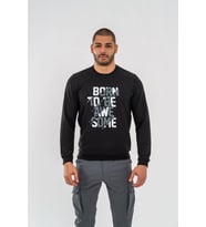 SWEATSHIRT BASIC - 902 - B21 - SİYAH