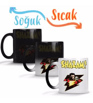 Shazam Sihirli Kupa Bardak Porselen