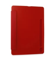Galaxy Tab A9 Plus Kılıf Kalemlikli Mars Tablet Kılıfı - Kırmızı