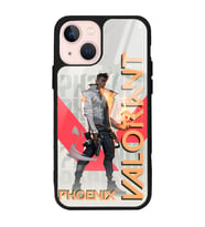 iPhone 13 Valorant Phoenix Tasarımlı Glossy Telefon Kılıfı