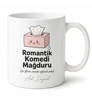Ağlak Arkadaşa Gözyaşı Peçetesi Romantik Komedi Mağduru Kupa Hediye Bardak